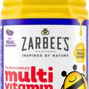 Zarbee's Complete Kids Multivitamin Gummies + Immune Support, Children Vitamins Gummy with Vitamin A, C, D3, E, B6, B12, Folic Acid & Total B-complex, 70 Count