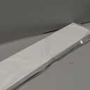 Wall Mounted Clothes Drying Rack 40 inches, Foldable Wall Mount Laundry Rack Folding Indoor, Drying Rack Clothing Collapsible, Hidden Space Saver with Wall Template, 6 Rods, White