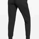 Libin Women's Joggers Pants Athletic Casual Sweatpants Petite/Regular/Tall (Black, L)