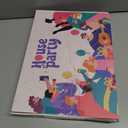 2 x HOUSE OF PARTY Halloween Balloon Garland Kit 80 Pcs - 5/10/12/18 Inch Orange and Black White Balloon Arch with 1 Pumpkin Foil Balloon, PVC Bats & Spider Web For Halloween Party Decorations