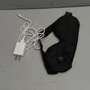 YFONG Cordless Heated Eye Mask for Dry Eyes, Warm Eye Compress for Stye, Blepharitis, Chalazion, MGD, Washable Heating Eye Mask for Sleeping, Travel, Office Nap, Perfect Light Blocking (Black)