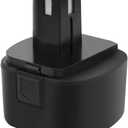 3500mAh Replacement Battery for Lincoln 12V Battery LIN-1200 LIN-1201 LIN-1240 LIN-1242 LIN-1244 1200 1240 1242 1244 218-787 PowerLuber Lincoln Grease Gun 12V BatteryNi-MH