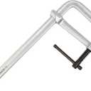 Wilton Regular-Duty F-Clamp, 12" Opening, 5-1/2" Throat, 1800 Lbs. Clamping Force (Model 1800S-12)