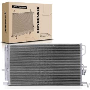 A-Premium Air Conditioning A/C Condenser Compatible with Hyundai Tucson 2019-2021 2.0L 2.4L & Kia Sportage 2020-2021 2.4L FWD, Replace# 97606D3820