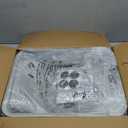 Stainless Steel Cat Litter Box, Odor Free Metal Litter Box with High Sides Lid, Open Top Low Entry Litter Pan Include Scoop Easy Cleaning Anti-Scratch Kitty Cat Box Anti-Urine Leakage, Non-Sticky, M (Light Grey(17.5 in))