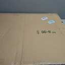 Box USA Moving Boxes, 22"L x 6"W x 16"H 5-Pack Large Side Loading Corrugated Cardboard Box for Packing, Shipping and Storage