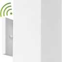 HUNEASON Outdoor Wall Lights, 1Pack Dusk to Dawn Outdoor Light Fixture, 13" Waterproof Modern Porch Light White, Large Up Down Exterior Lighting Fixture for Patio, Garage, Hallway, Doorway