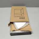 ZGO 3-Tier Bathroom Organizer - Countertop & Corner Organizer, Makeup & Skincare Storage, Kitchen Counter Shelf - White