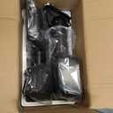 Heated Tow Mirrors Compatible with 2003-2007 Chevy Silverado GMC Sierra(2007 Classic) 1500 2500 3500, Tahoe Suburban Avalanche Yukon Escalade, Extended Trailer Towing Side Mirrors LED Turn Light