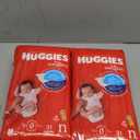 Huggies Size Newborn Diapers, Little Snugglers Baby Diapers, Size Newborn (up to 10 lbs), 31 Count, Packaging May Vary. 2 pack