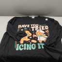 Have You Tried Icing It Gingerbread Christmas Long Sleeve T-Shirt 2XL