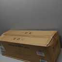 Ceiling Fan with Lights, 65'' Outdoor Ceiling Fan with Remote & APP Control, Dimmable, Black Modern Ceiling Fans for Patio Living Room Garage Shop (65 Inch 8 Blades)