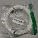 G-PLUG 20FT RG6 Coaxial Cable Connectors Set - High-Speed Internet, Broadband and Digital TV Aerial, Satellite Sky Cable Extension- Weather-Sealed Double Rubber O-Ring and Compression Connectors White