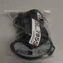 Exercise Bike Pedals with Straps for Peloton Bike, Spin Cycling Bike, Indoor Exercycle Bike, Stationary Recumbent Bicycle Replacement Parts (1/2" Axle)