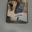 BLACKDOG Military Dog Shock Collar - 4200ft Dog Training Collar with Remote, 4 Training Modes, Flashlight & Strobe, 3-Month Battery, IP67 Waterproof Dog E Collar for All Breeds 5-150lbs (Dark Blue)