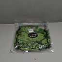 GREENTIME 6 Pack Artificial Italian Ruscus Greenery Stems 23.5'' Faux Green Leaf Bouquet for Vase Bridal Wedding Table Centerpiece Decor