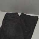 Women's Wide Leg Jeans High Waisted Stretchy Denim Pants Elastic Waist Pull On Sweatpant Jeans Trendy Baggy Loose (Large, Dark Grey)