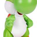 Super Mario Let's Go, Yoshi! 12-Inch-Tall Interactive Action Figure with 20+ Iconic Sounds & Music - Officially Licensed by Nintendo