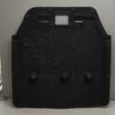 Engine Splash Shield Compatible with 2014-2020 Mini Cooper F55 F56 Under Engine Cover Shield Black 51757343141