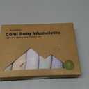 6-Pack Cotton Baby Washcloths for Newborn - Organic Cotton Muslin Soft Wash Cloths for Babies, Infant, Kids, Toddler Towels for Boy, Girl, Super Absorbent Face Cloths, Scratch-free Baby Rags (Lunaris) (10" x 10")