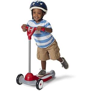 Kids Scooter, Toddler Toys for Ages 2-5, Toddler Scooters, Kids Toys, Radio Flyer My 1st Scooter, Red
