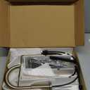 Delta Nicoli Brushed Gold Faucet 3 Hole, 8 Inch Widespread Bathroom Sink Faucet for Vanity, Push-Pop Drain Assembly, Champagne Bronze 35749LF-CZ