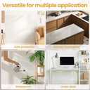 Clear Contact Paper Vinyl Wrap Plastic Self Adhesive Wall Protector Film, 23.6"W x 196.8"L