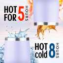 12oz/4 Pack Stainless Steel Wine Tumbler with Lids, Double WallVacuum Stainless Steel Travel Tumbler,Insulated Wine GlassesTravel Tumbler for Cold & Hot Drinks,Cup for Champaign Coffee(Cool color)