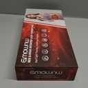 Red Light Therapy Belt, 3 in 1 LED Bead Infrared Light Therapy for Body, Wearable Wrap with Timer for Back Shoulder Waist 660nm Red Light-Therapy & 850nm Infrared Light Device Home Use (Corded)