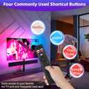 Voice Remote Control for phillips Voice TV Replacement. Universal Remote Control for Philip 4K UltraHD Smart Android TV with Google Assistant. for Philips 43" 50" 55" 65" 75" Class 5704 5504 5604 5806