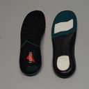 220+ lbs Plantar Fasciitis High Arch Support Insoles Men Women - Flat Feet Orthotic Inserts Standing All Day - Work Boot Shoe Insoles - Shoe Sole Flat Foot Heavy Men (L (Men 11-12.5/Women 12-13.5), Black)