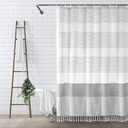 Awellife Shower Curtain 84x72