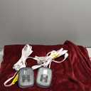 Bearhug Electric Blanket Heated Heating Blanket Full Size 77" × 84" Double Sided Velvet 10 Heating Levels & 0.5-12H Auto Off Over-Heat Protect ETL Certification Machine Washable Red