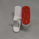 Childproof Door Lever Lock Baby safety locks for doors (2 Pack) Improved door safety for kids, 3M Adhesive No Drilling Child Safety Door Handle Lock. Simple Install, No Tools Needed (White, 2)