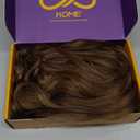Brown Synthetic Lace Front Wig,136 Glueless Shoulder Length Curly Bob Wigs for Women Daily Use 16IN4/27