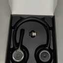 Gixxted (2026 Upgraded) Wireless Headset with Mic for Work, Bluetooth Headset with Noise Canceling Microphone, Wireless Headphones with Mic and USB Dongle and Mute, Fit for Computer/PC/Teams (Black)