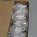 E ENERGETIC LIGHTING 24-Pack A19 LED Light Bulbs 60 Watt Equivalent, Cool White 4000K, E26 Medium Base, Non-Dimmable LED Light Bulb, ETL Listed