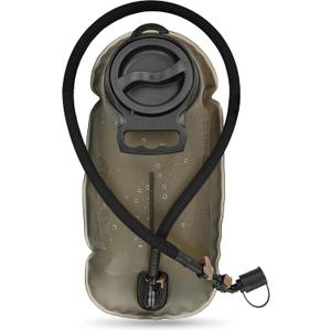 MARCHWAY 2L/2.5L/3L TPU Hydration Bladder, Ultra Durable Water Reservoir Bag with Insulated Tube for Hydration Pack for Cycling, Hiking, Running, Climbing, Biking