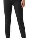 Willit Women's Yoga Dress Pants Skinny Work Slacks Leggings High Waisted Stretch Office Business Casual Pants 27"/28" (Black, M)