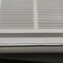 18"W x 12"H [Duct Opening Size] Steel Return Air Filter Grille - Removable Face/Door for 1 inch Filters -HVAC Vent Cover Grill - White [Outer Dimensions: 20 5/8"W X 14 5/8"H]