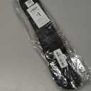 KTRIO Ergonomic Keyboard Wrist Rest and Mouse Pad with Wrist Rest Set, Memory Foam Wrist Support for Typing, Gaming, Office and Home Use, Black