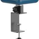 Metal Clamp-On Railing Mount Designed for Bird Buddy Smart Feeder, Heavy-Duty Adjustable Bracket Fits Deck Rails up to 3.32" Thick, for Fence, Handrail & Balcony (No Drilling)