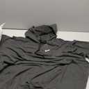 Ficerd 3 Pack Big and Tall Men's Hoodie Short Sleeve Workout T Shirts Casual Running Athletic Pullover Sweatshirt, 3XL