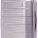 American Tourister Stratum 2.0 Expandable Hardside Luggage with Spinner Wheels, Purple Haze, Carry-on