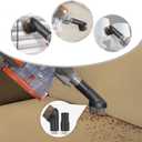 6PCS Vacuum Cleaner Attachments for Shark Rocket. 2-in-1 Crevice & Dusting Brush Combo. Includes flexible crevice tool and round bristle brush Compatible with Shark HV322,HV320, HV301,NV600, NV340