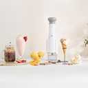 Cuisinart Ice Cream Maker Cuisinart FastFreeze 5-in-1 Ice Cream, Milkshakes, Slushies, Sorbets and Mix-Ins, Freeze Wand, Two 0.5-Pint Mixing Cups with Lids, Easy to Clean, ICE-FD10