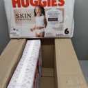 Huggies Size 6 Diapers, Skin Essentials Baby Diapers, Size 6 (35+ lbs), 108 Count (2 Packs of 54)