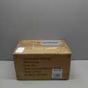 GreenLighting Modern Solar Post Cap Lights Fits 4x4 Wood, 5x5 PCV/Vinyl Outdoor Solar Powered Fence Light, Landscaping, Deck, Garden- Bright LED, Waterproof White 12 Pack 