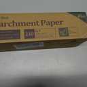 Unbleached Parchment Paper for Baking, 12 in x 240 ft, 240 Sq.ft, Baking Paper, Non-Stick Parchment Paper Roll for Baking, Cooking, Grilling, Air Fryer and Steaming