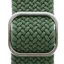 (Leplus) Le Plus Watch 38/40/41mm Band CORVIN Stretch Nylon Band B (, green)